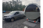 Luxury Barrel Sauna 3.5m on Trailer